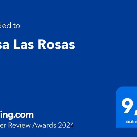 Casa Las Rosas Iniesta Buitenkant foto
