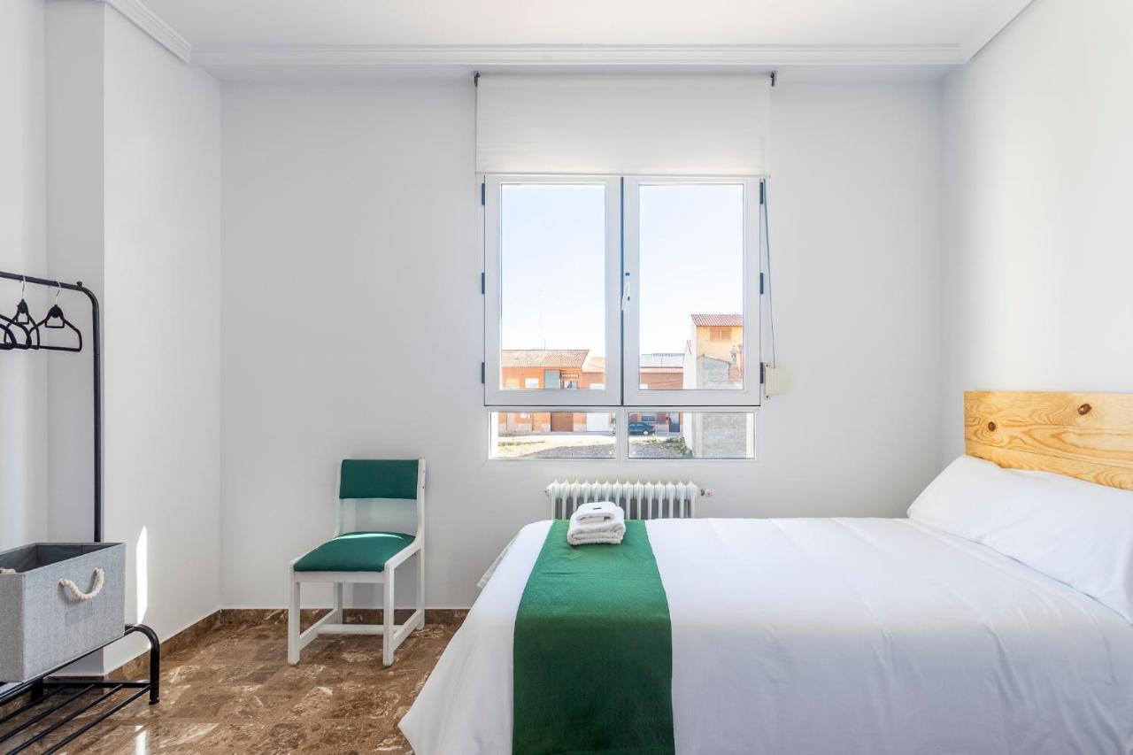 Casa Las Rosas Iniesta Buitenkant foto