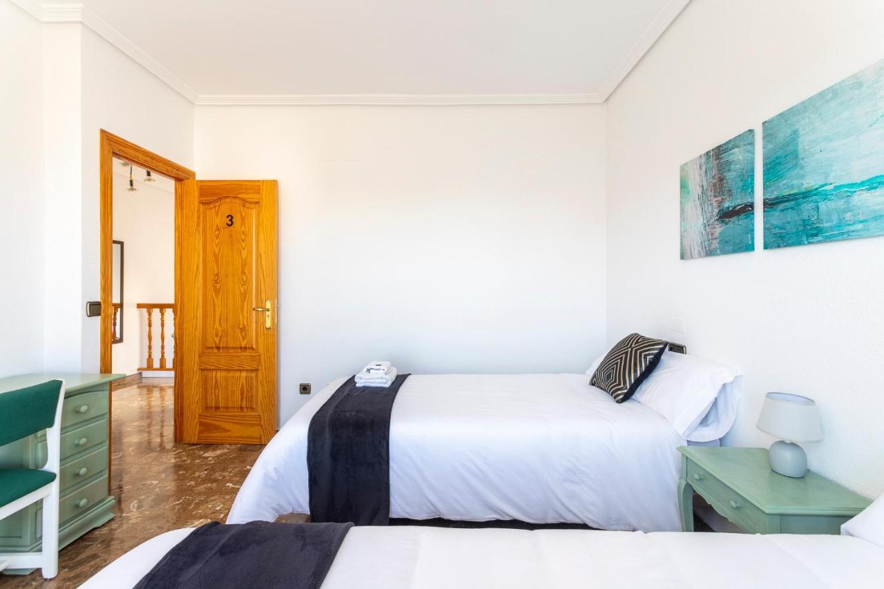 Casa Las Rosas Iniesta Buitenkant foto