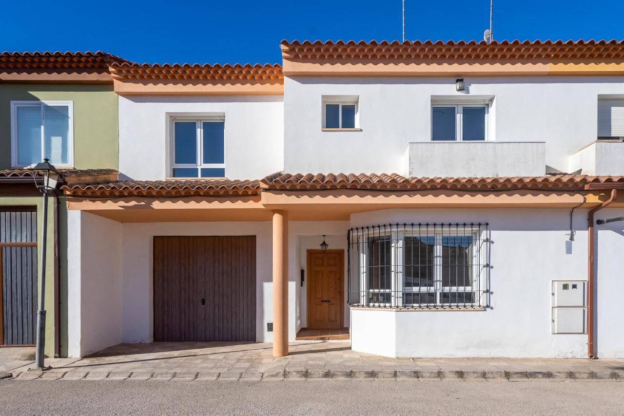 Casa Las Rosas Iniesta Buitenkant foto