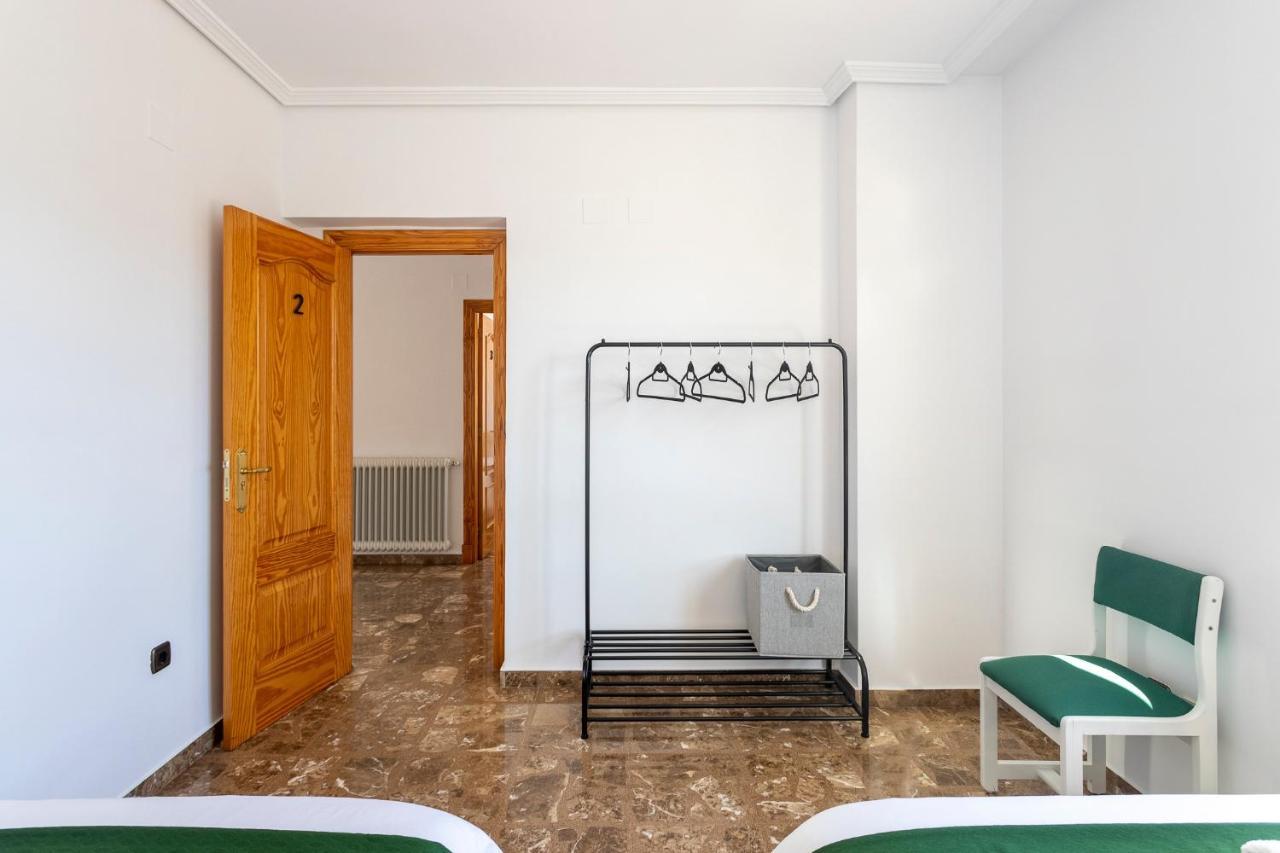 Casa Las Rosas Iniesta Buitenkant foto