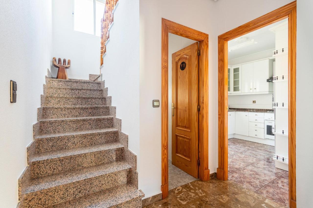 Casa Las Rosas Iniesta Buitenkant foto