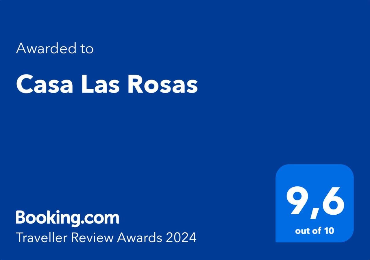 Casa Las Rosas Iniesta Buitenkant foto